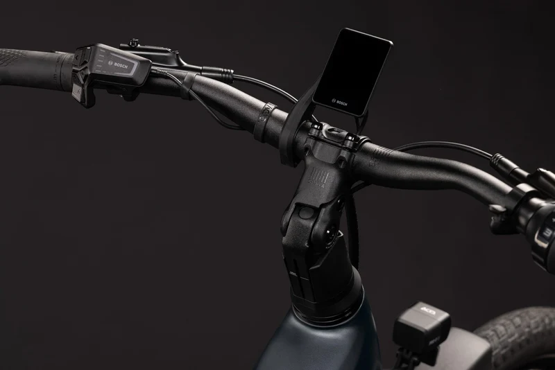 CUBE Touring Hybrid Deluxe SLX 800 slabgrey´n´chrome