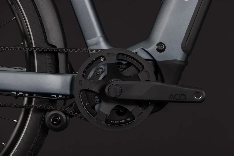 CUBE Touring Hybrid Deluxe SLX 800 slabgrey´n´chrome
