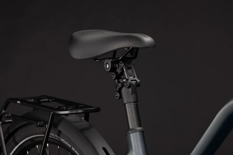 CUBE Touring Hybrid Deluxe SLX 800 slabgrey´n´chrome