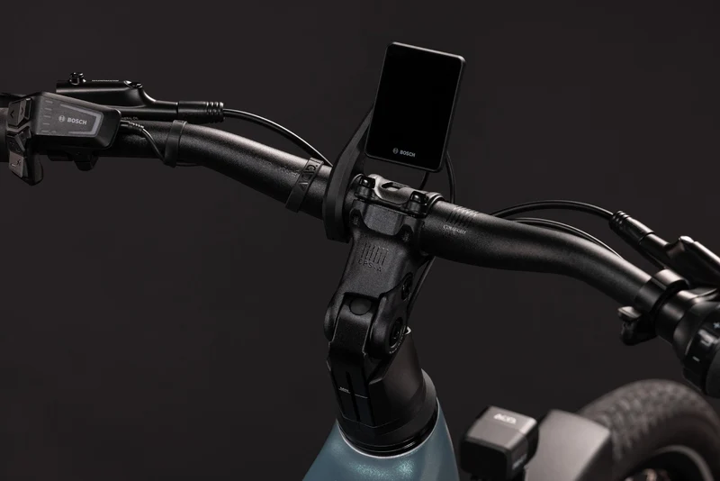 CUBE Touring Hybrid Deluxe SLX 800 greengranit´n´green
