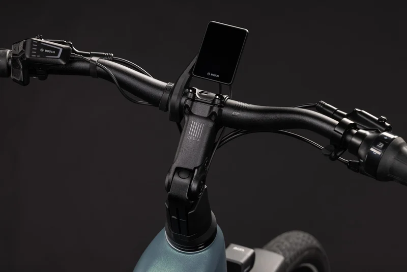 CUBE Touring Hybrid Deluxe SLX 800 greengranit´n´green