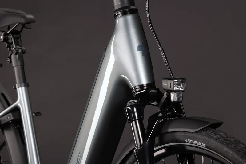 CUBE Supreme RT Hybrid Deluxe EX 600 quicksilver´n´grey
