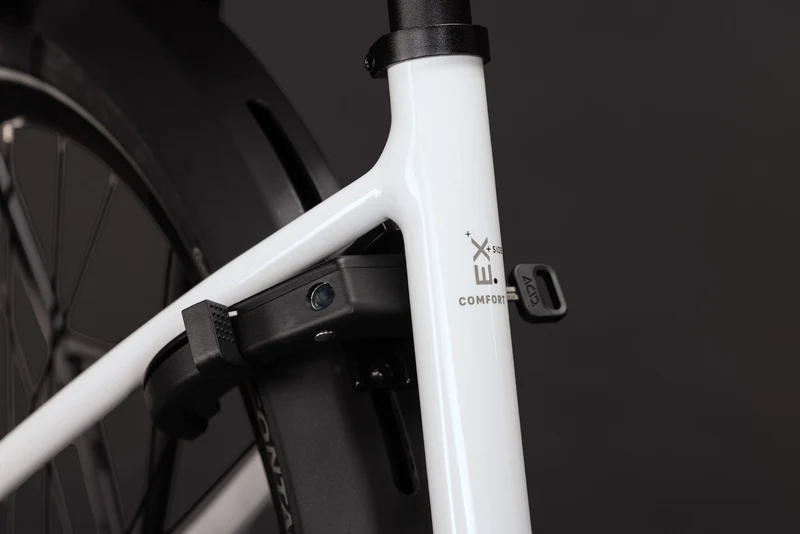 CUBE Supreme RT Hybrid Comfort EX 600 metallicwhite´n´reflex