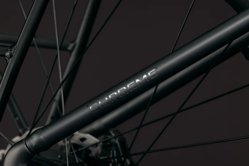 CUBE Supreme Hybrid Deluxe SLT 600 slabgrey´n´chrome