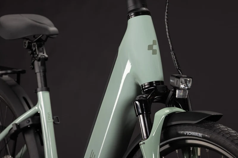 CUBE Supreme Hybrid Deluxe ONE 600 aloegreen´n´reflex