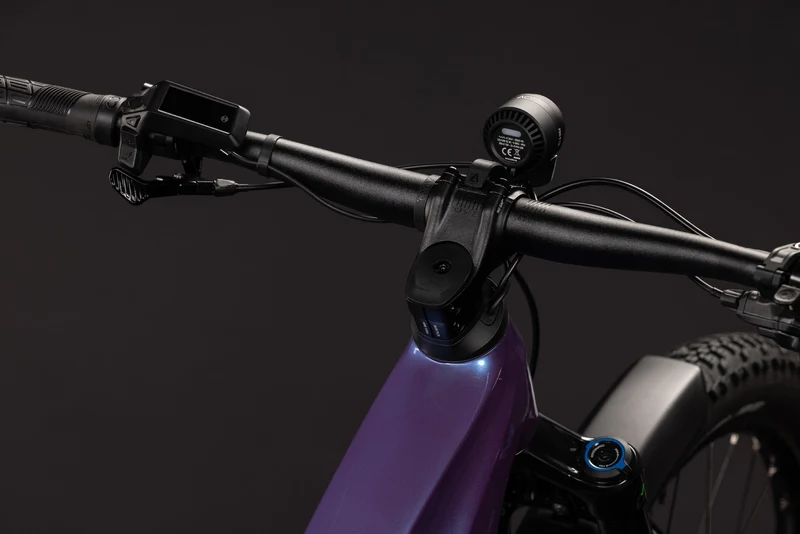 CUBE Stereo Hybrid ONE44 Pro 800 FE blueiris´n´purple