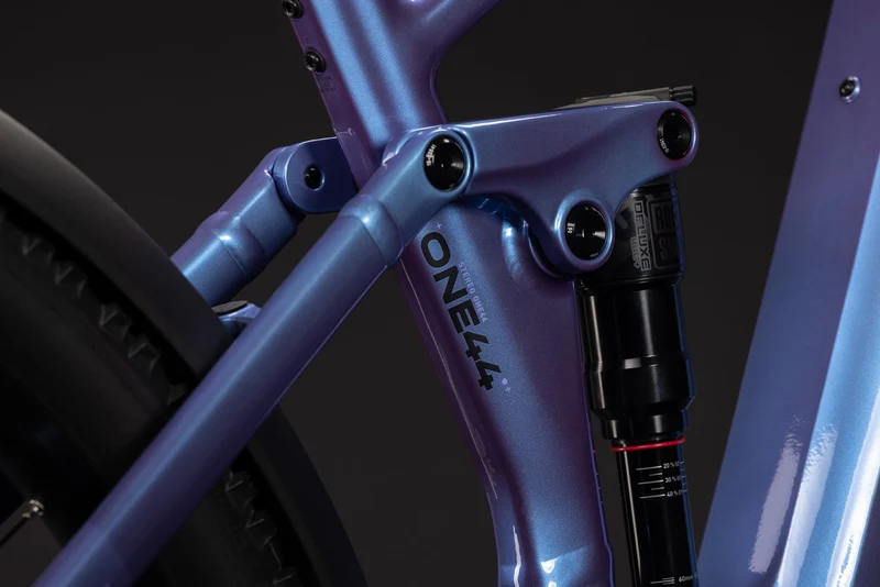 CUBE Stereo Hybrid ONE44 Pro 800 FE blueiris´n´purple