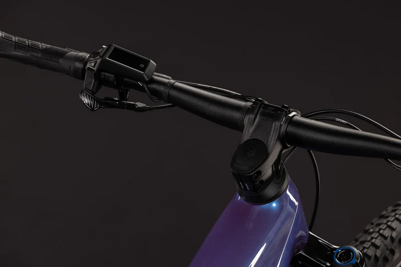 CUBE Stereo Hybrid ONE44 Pro 800 blueiris´n´purple