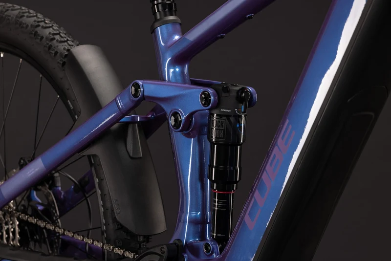 CUBE Stereo Hybrid ONE44 Pro 800 blueiris´n´purple