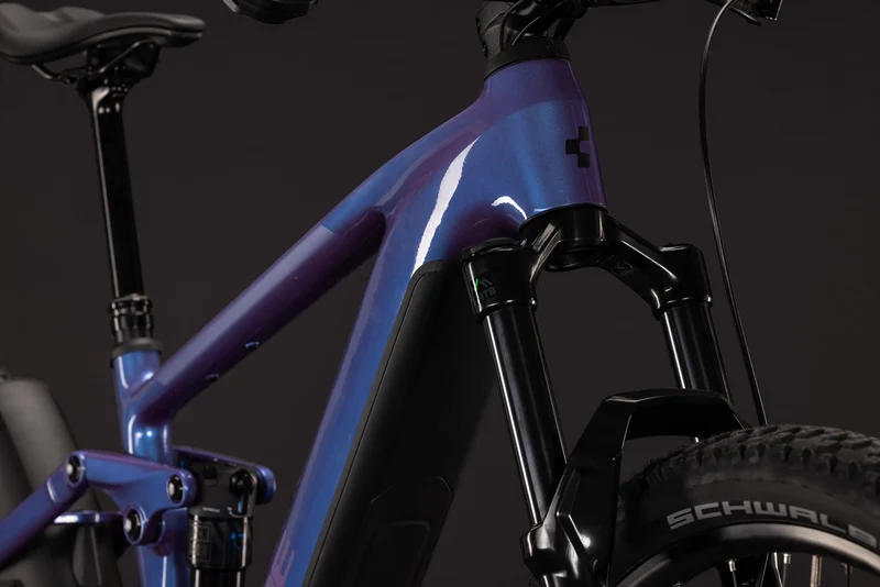 CUBE Stereo Hybrid ONE44 Pro 800 blueiris´n´purple