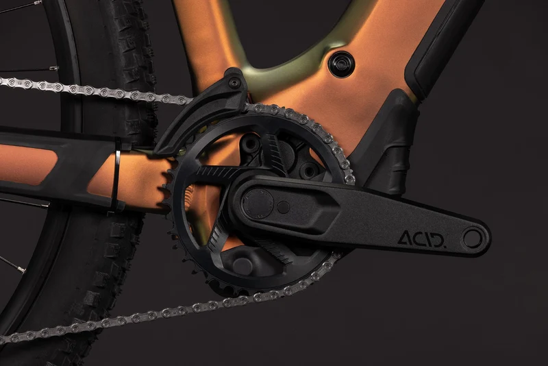 CUBE Reaction Hybrid SLX 800 autumn´n´black