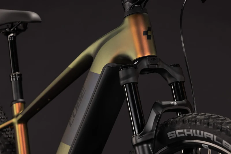 CUBE Reaction Hybrid SLX 800 autumn´n´black