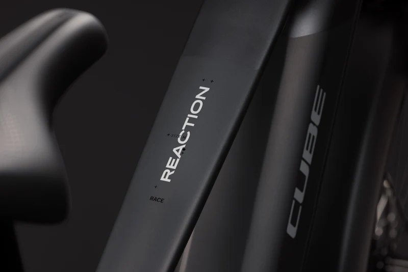 CUBE Reaction Hybrid Race 800 FE slabgrey´n´chrome