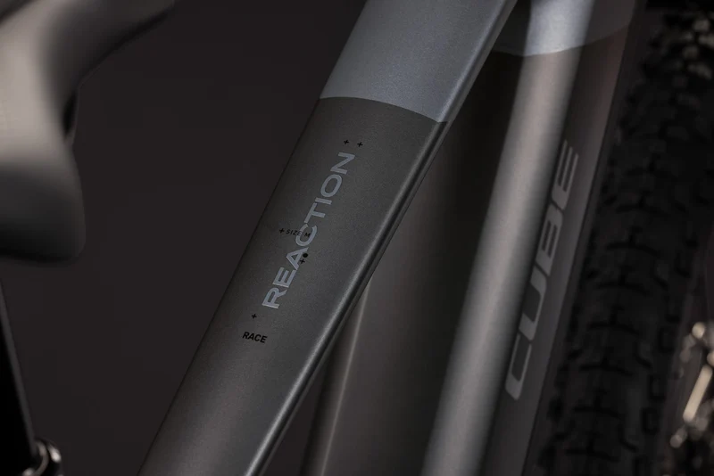 CUBE Reaction Hybrid Race 800 slabgrey´n´chrome