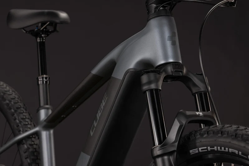 CUBE Reaction Hybrid Race 800 slabgrey´n´chrome