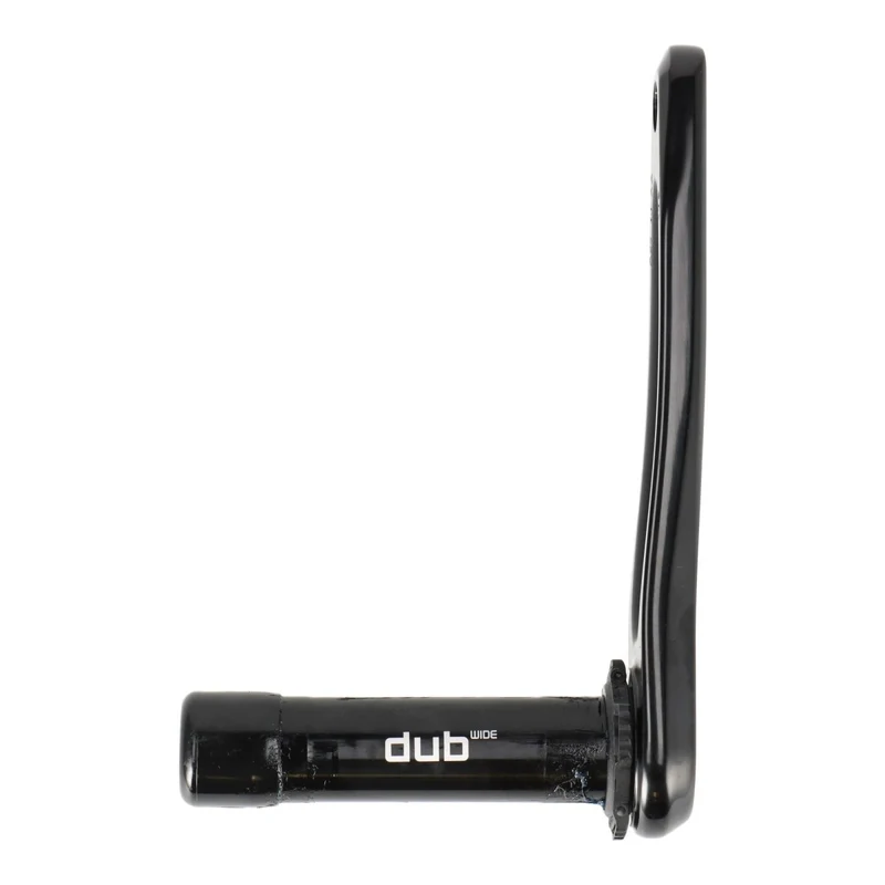 SRAM Rival Kurbel 1x12-fach DUB Wide | 170 mm | Kettenblatt 40 Zähne | Rennrad / Gravel | schwarz