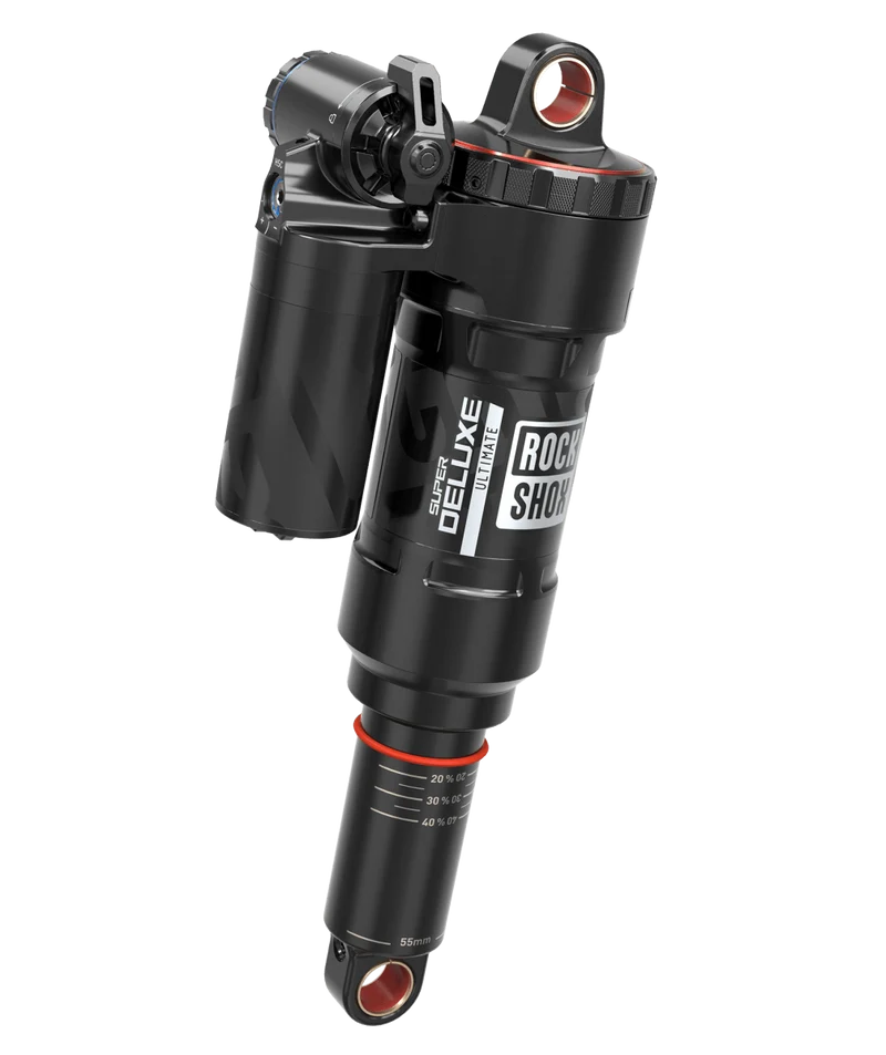 RockShox Super Deluxe Ultimate RC2T Dämpfer 230x60 mm | Modell 2025 | Luftdämpfer | MTB Enduro / E-MTB