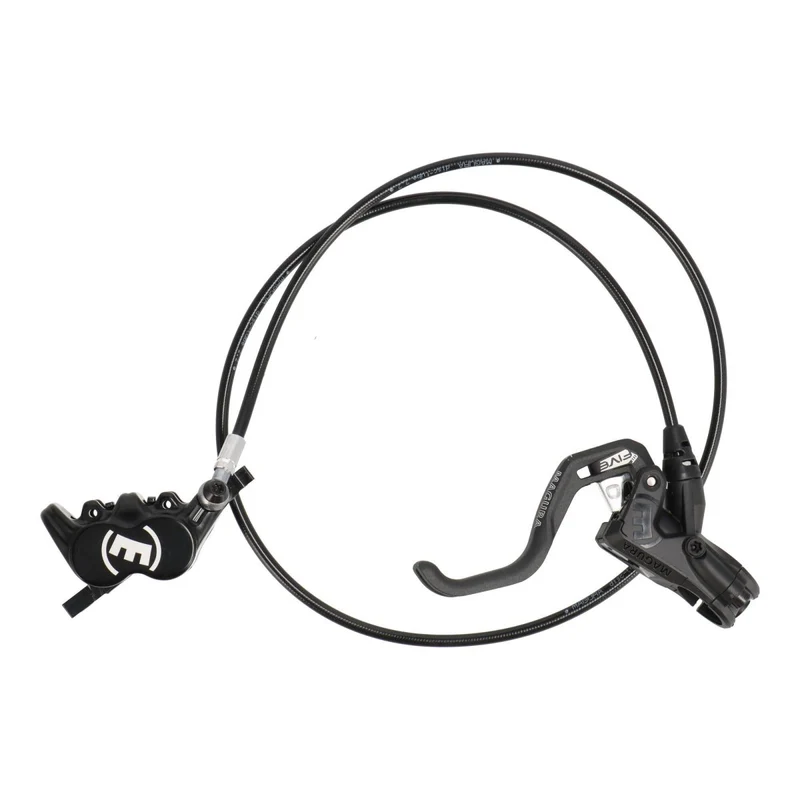 Magura MT5 Scheibenbremse vorne | HC 1-Finger Hebel | 4-Kolben | 870 mm Leitung