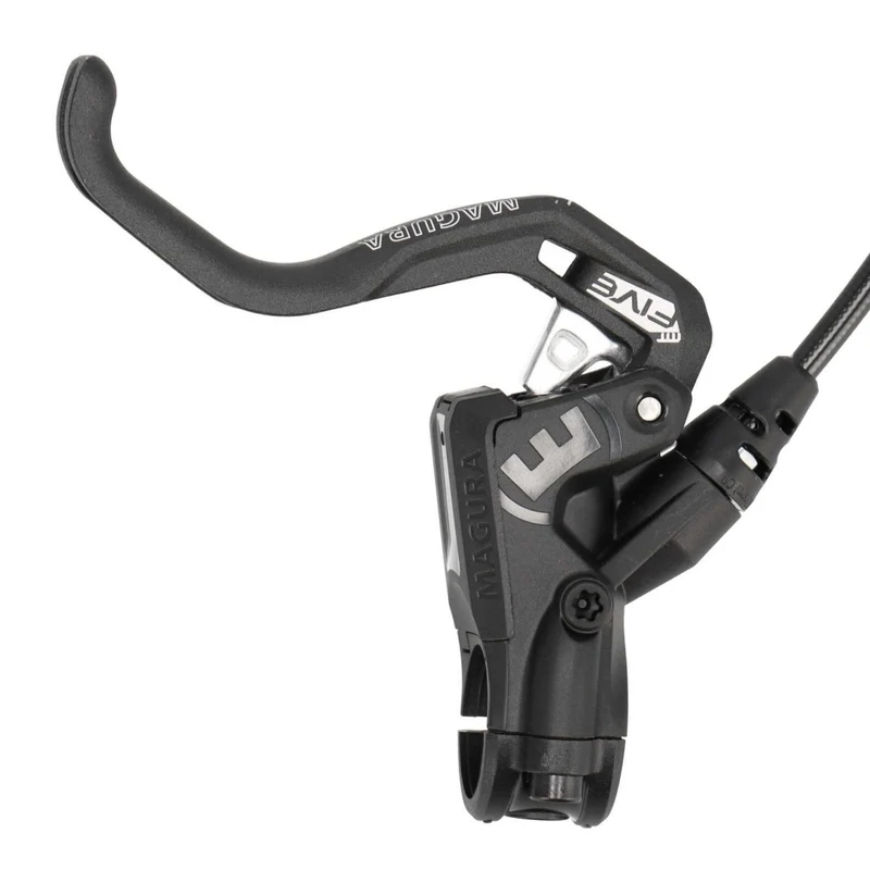 Magura MT5 Scheibenbremse vorne | HC 1-Finger Hebel | 4-Kolben | 870 mm Leitung