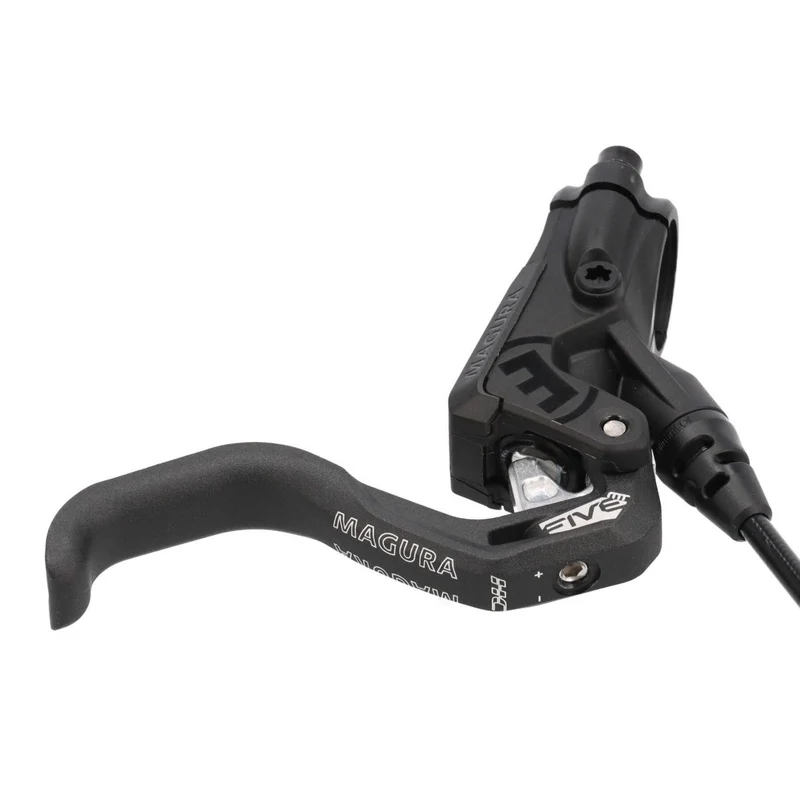 Magura MT5 Scheibenbremse vorne | HC 1-Finger Hebel | 4-Kolben | 870 mm Leitung
