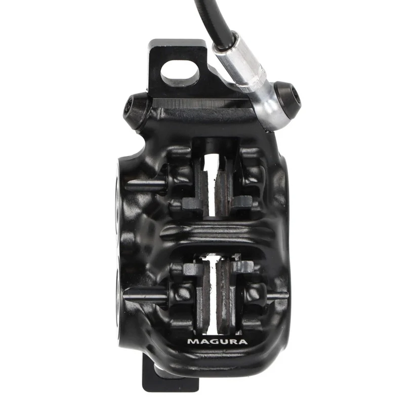 Magura MT5 Scheibenbremse vorne | HC 1-Finger Hebel | 4-Kolben | 870 mm Leitung