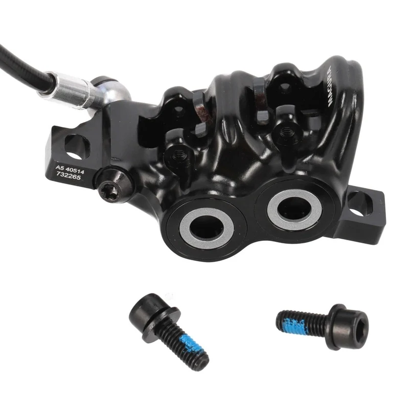 Magura MT5 Scheibenbremse vorne | HC 1-Finger Hebel | 4-Kolben | 870 mm Leitung