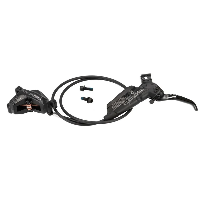 SRAM Code R Vorderrad-Scheibenbremse | 4-Kolben | 950 mm Leitung | MTB / Enduro | ohne MMX Klemmschelle