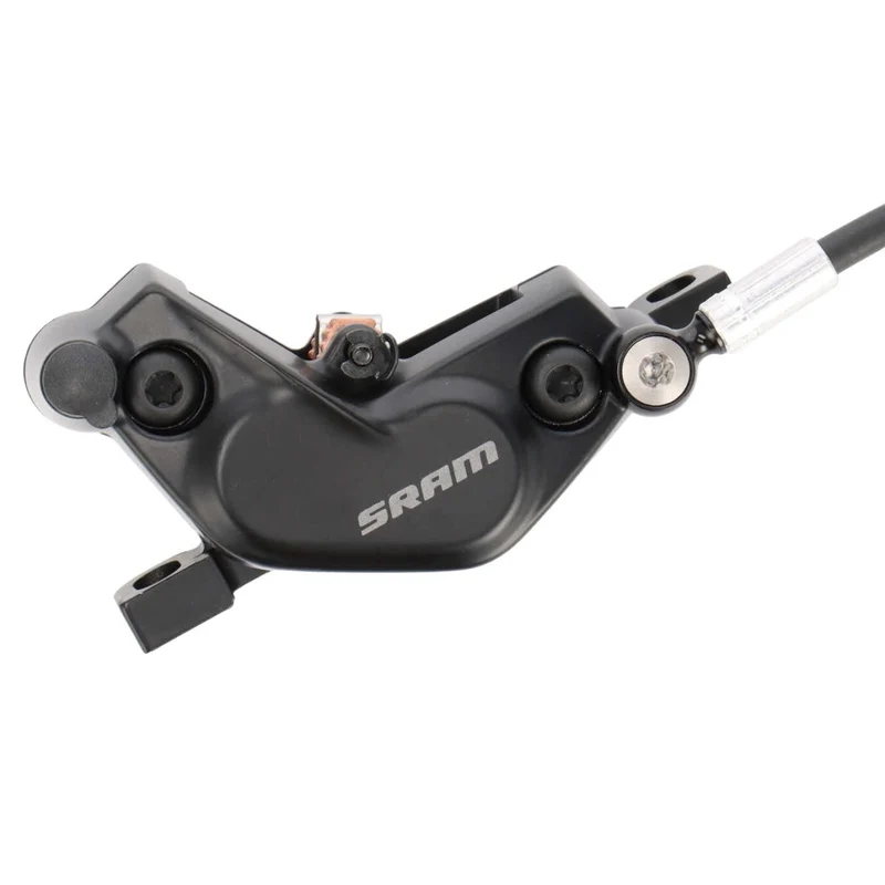 SRAM Code R Vorderrad-Scheibenbremse | 4-Kolben | 950 mm Leitung | MTB / Enduro | ohne MMX Klemmschelle