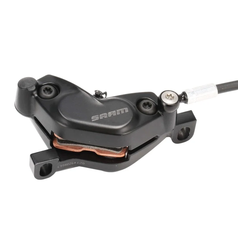 SRAM Code R Vorderrad-Scheibenbremse | 4-Kolben | 950 mm Leitung | MTB / Enduro | ohne MMX Klemmschelle