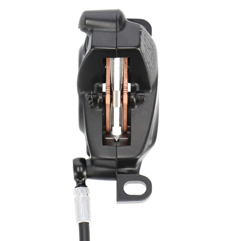 SRAM Code R Vorderrad-Scheibenbremse | 4-Kolben | 950 mm Leitung | MTB / Enduro | ohne MMX Klemmschelle
