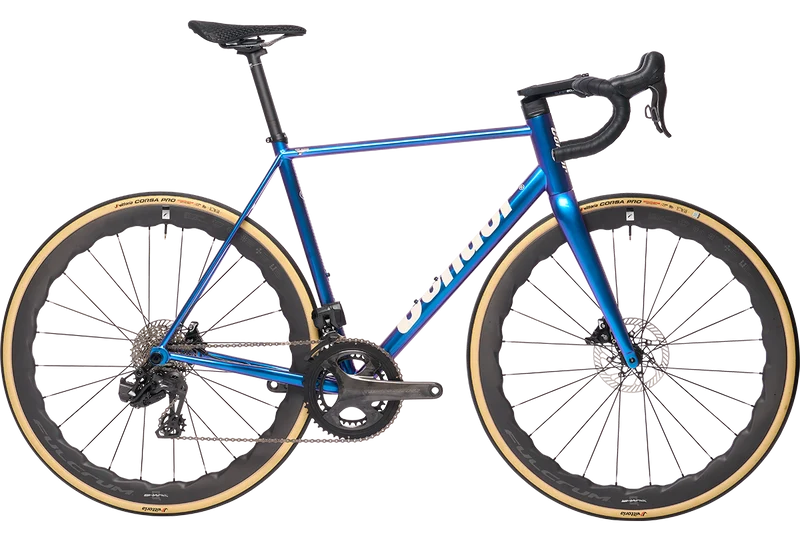 Condor Super Acciaio Ltd Frameset