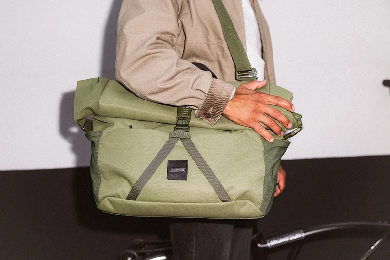 Brompton Roll Top Bag L