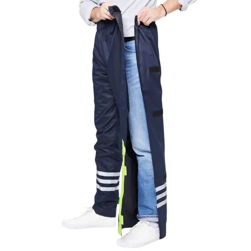 Pantalon de pluie Urban Circus Optimiste avec zip latéral intégral