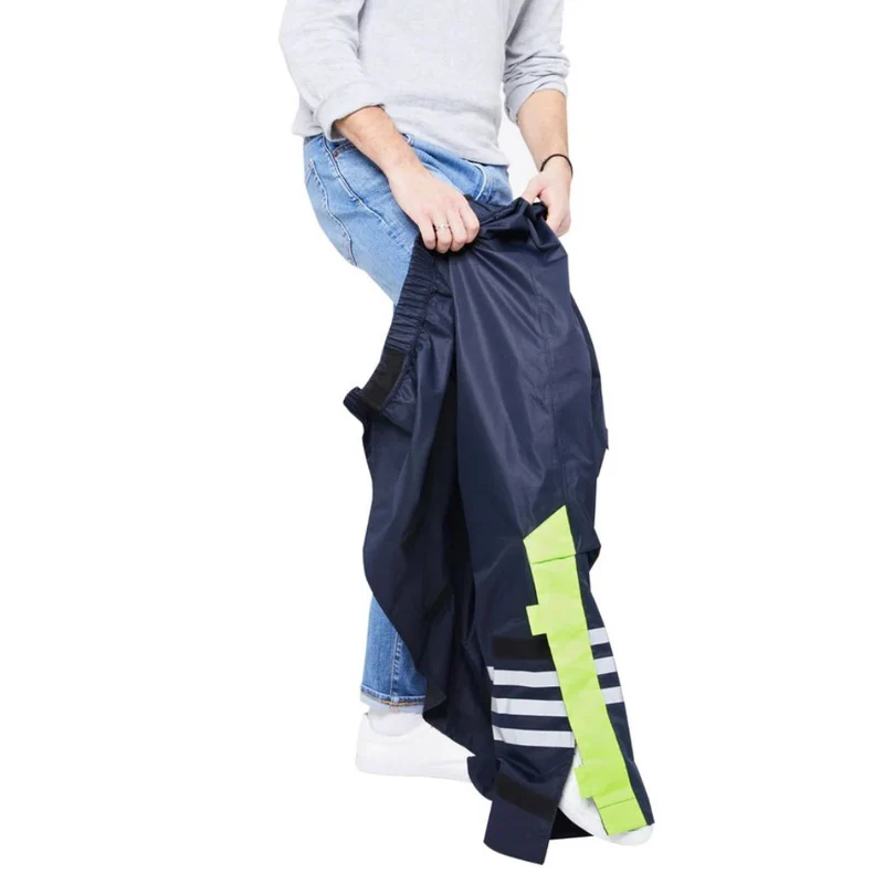 Pantalon de pluie Urban Circus Optimiste avec zip latéral intégral