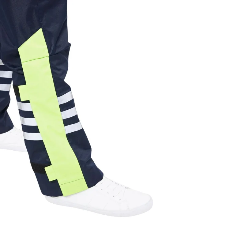 Pantalon de pluie Urban Circus Optimiste avec zip latéral intégral