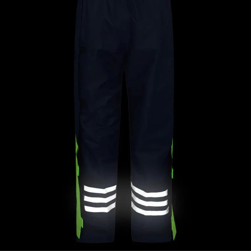 Pantalon de pluie Urban Circus Optimiste avec zip latéral intégral