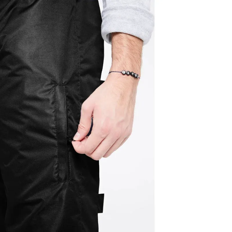 Pantalon de pluie Urban Circus Optimiste avec zip latéral intégral