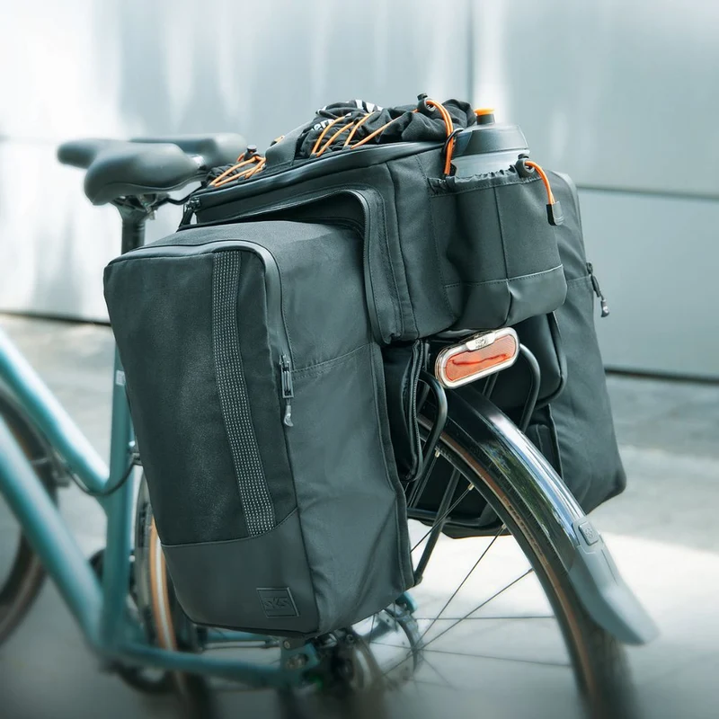 Sac vélo convertible en sacoche triple Infinity Urban Trunkbag XL