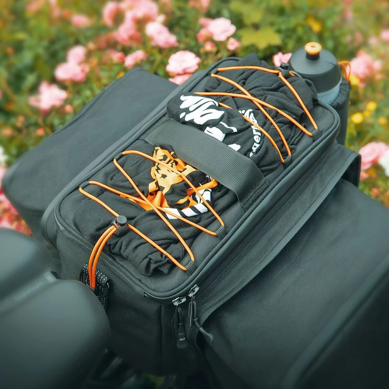 Sac vélo convertible en sacoche triple Infinity Urban Trunkbag XL
