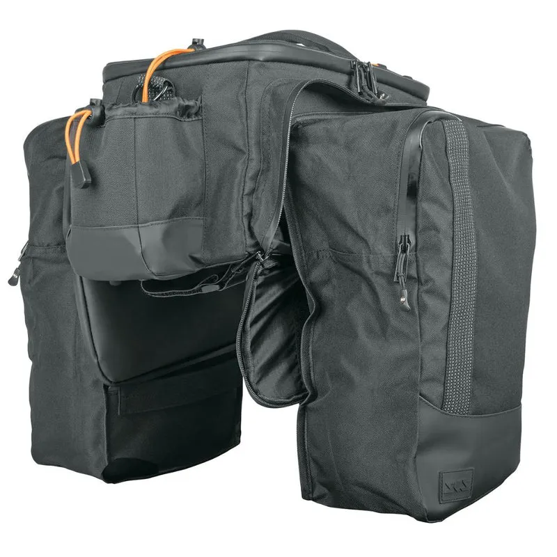 Sac vélo convertible en sacoche triple Infinity Urban Trunkbag XL