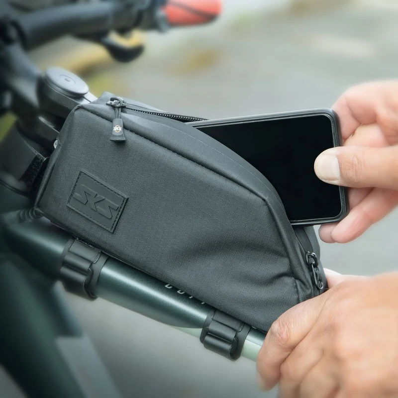 Sacoche vélo de tube horizontal SKS Urban Toptube Bag