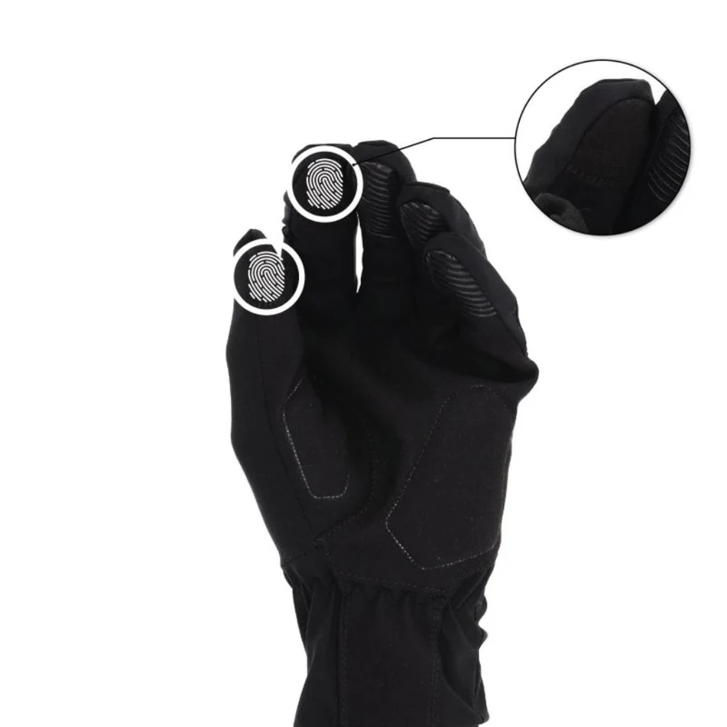 Gants vélo d’hiver tactiles 500 R FLECT