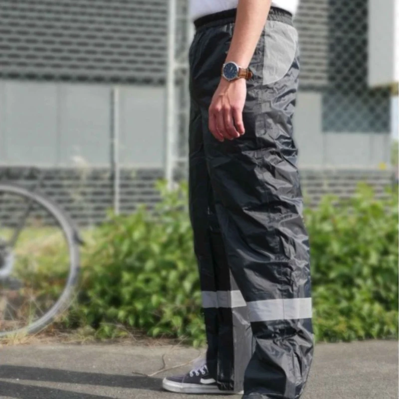 Pantalon de pluie haute visibilité pour cycliste R FLECT