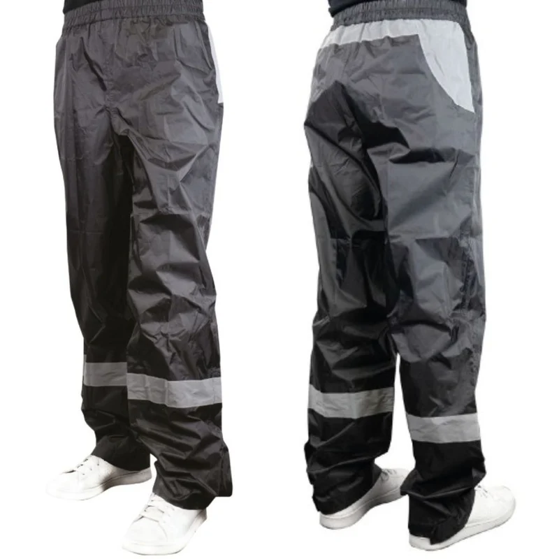 Pantalon de pluie haute visibilité pour cycliste R FLECT