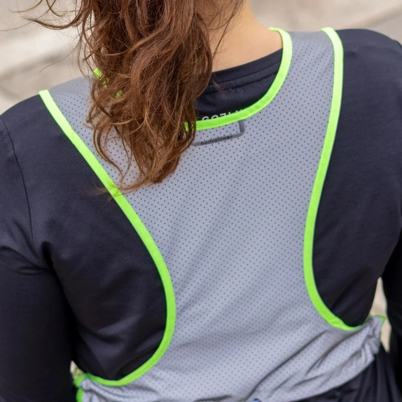 Harnais réfléchissant respirant avec poche GoFluo Pace