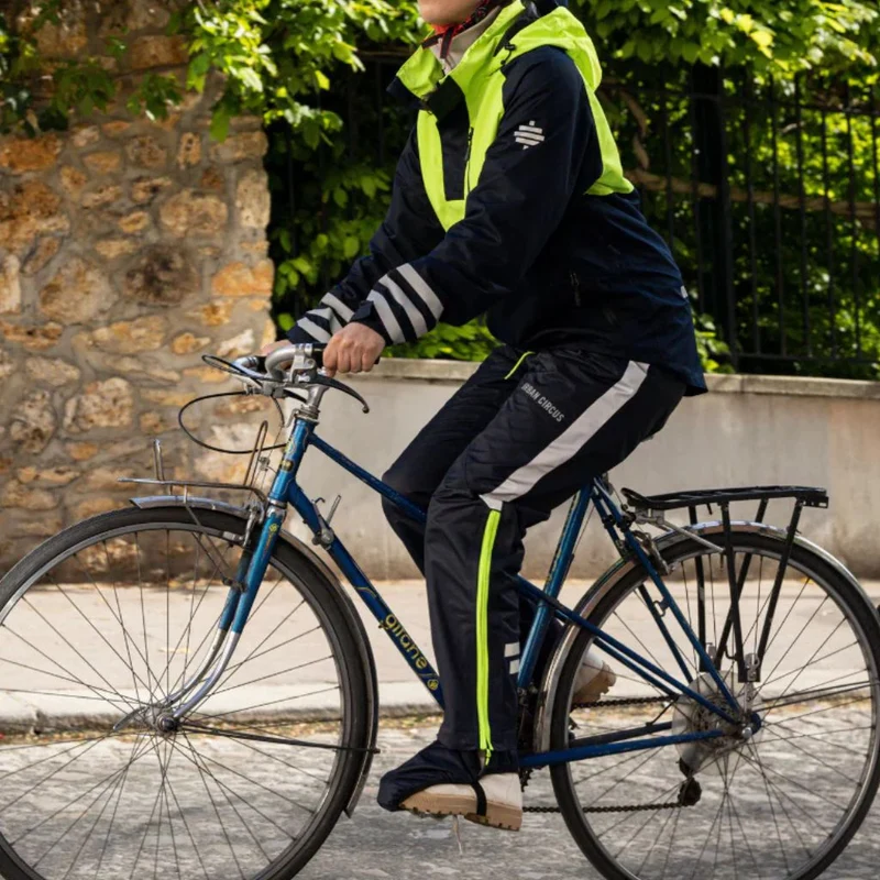 Pantalon de pluie vélo avec guêtres Urban Circus Iyuc