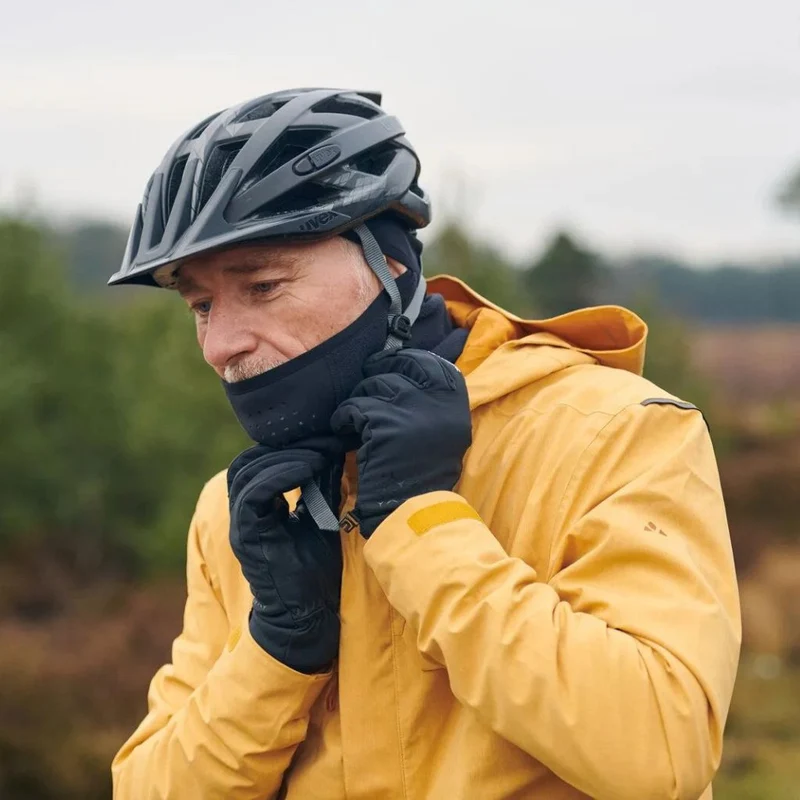 Cagoule vélo Vaude en polaire et softshell