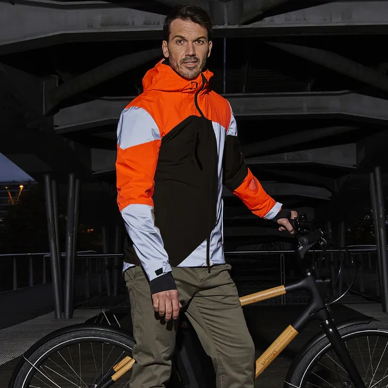 Veste de vélo réversible et réfléchissante Repop Urban Circus