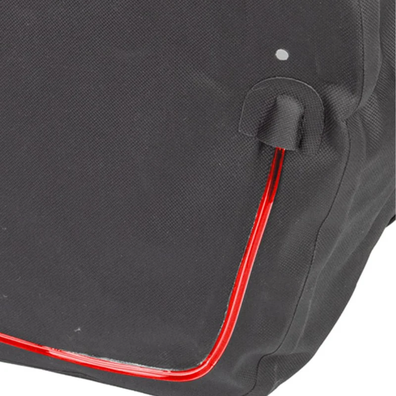 Sacoche vélo avec éclairage LED intégré M-Wave Downtown RideBag Evident