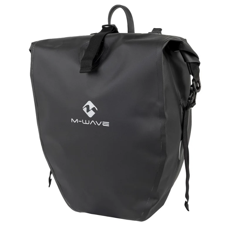 Sacoche vélo sur porte-bagages arrière M-Wave Downtown Single Flex